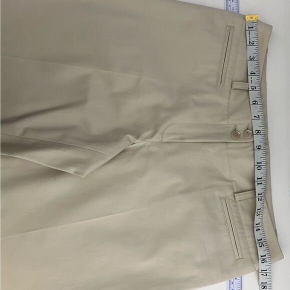 Atelier Cream Wide Leg Pants Size 6 - Picture 6 of 8